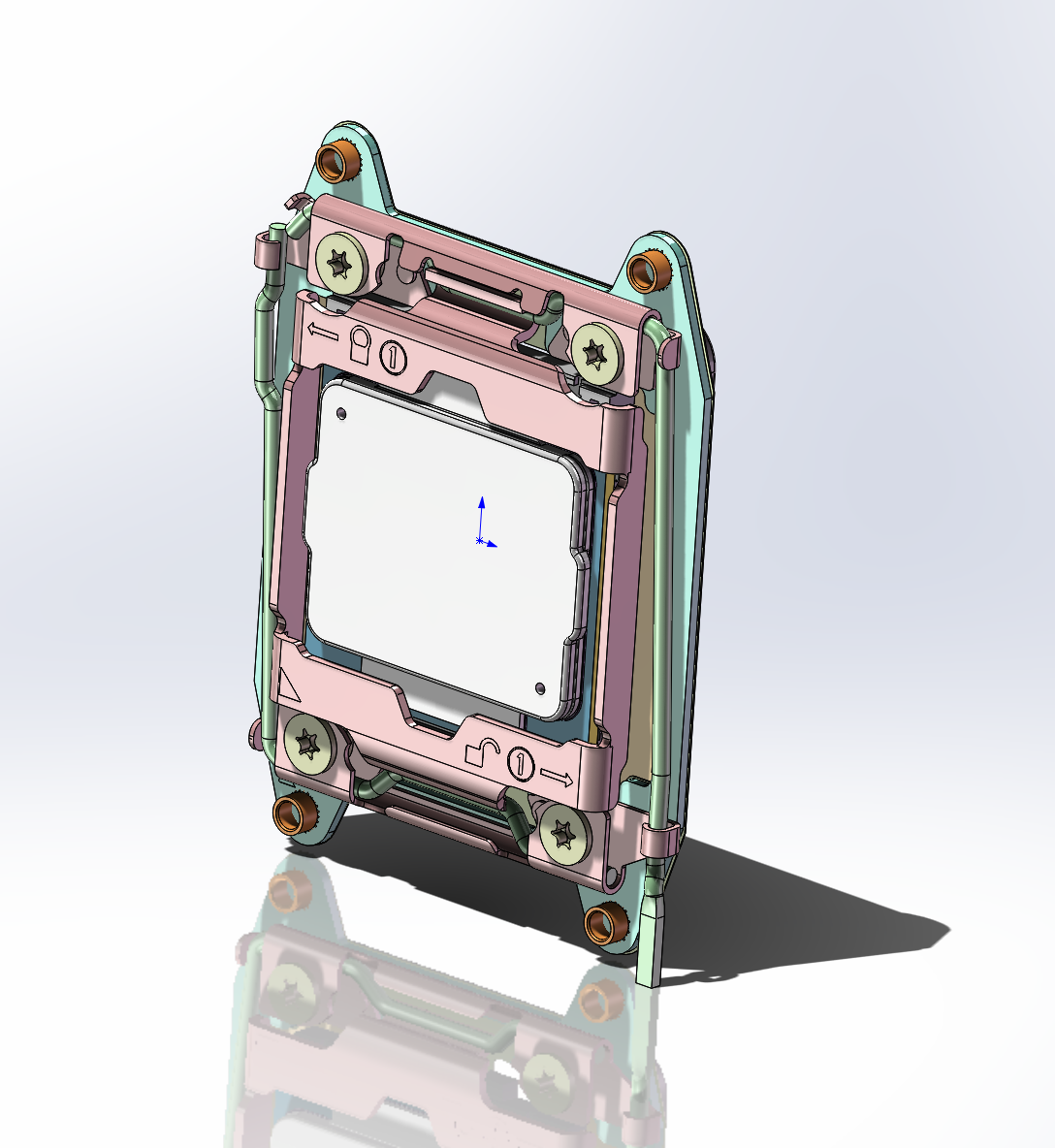 中央处理器插座LGA2011-3窄ILM